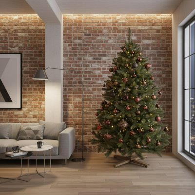 Springos Jedle Sibiřská PE Premium 220 cm – Hledejceny.cz