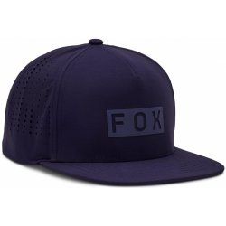Fox Wordmark Tech Sb Hat Midnight