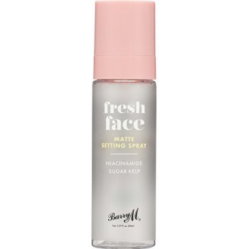 Barry M Fresh Face Matte Setting Spray zmatňující fixační sprej 70 ml