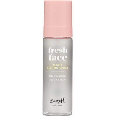 Barry M Fresh Face Matte Setting Spray zmatňující fixační sprej 70 ml