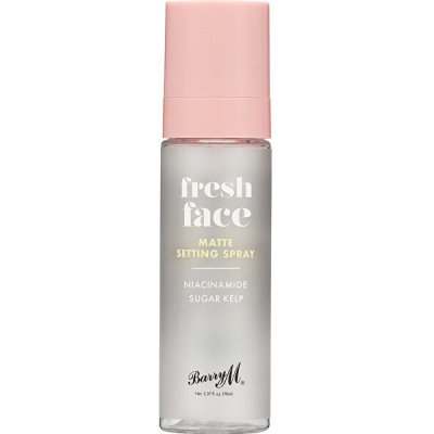 Barry M Fresh Face Matte Setting Spray zmatňující fixační sprej 70 ml – Sleviste.cz