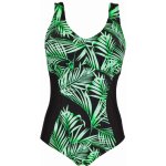 Liadora Green jednodílné plavky nižší postava S096 zelená – Zboží Dáma