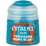 GW Citadel Base: Thousand Sons Blue 12ml – Zboží Živě