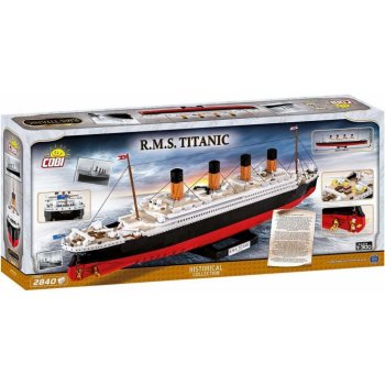 Cobi 1916 RMS Titanic, 1 : 300, 2840 k