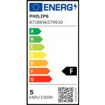 Philips LED žárovka A60 E27 5W 40W teplá bílá 3000K – Zboží Živě