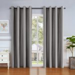 4Home Zatemňovací závěs Manila šedá, 150 x 250 cm – Zboží Dáma