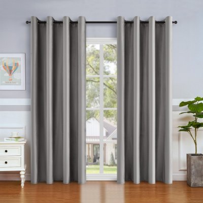 4Home Zatemňovací závěs Manila šedá, 150 x 250 cm – Zboží Dáma