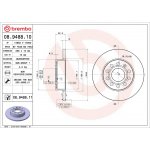Brzdový kotouč BREMBO 08.9488.11 – Hledejceny.cz