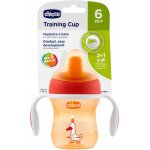 Chicco hrneček training s držadly červený 200 ml – Zbozi.Blesk.cz