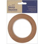 West Design Papírová lepicí páska kraft hnědá 2,5cm 50m – Zboží Živě