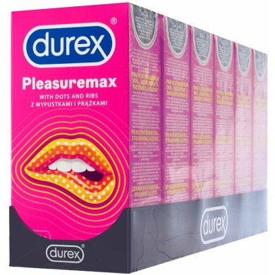 Durex Pleasuremax 12 ks – Hledejceny.cz