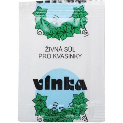 Naklíčeno Živná sůl pro kvasinky Vínka 1,6 g – Hledejceny.cz