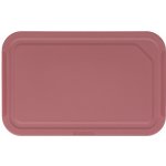 Prkénko na krájení 25 x 16 cm, růžová, plast, Brabantia – Zboží Dáma