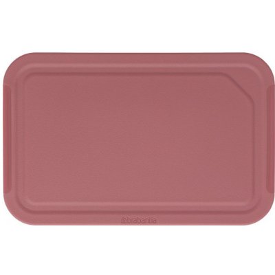 Prkénko na krájení 25 x 16 cm, růžová, plast, Brabantia – Zboží Dáma