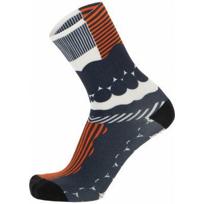Santini ponožky Puro Arancio Fluo – Zboží Mobilmania