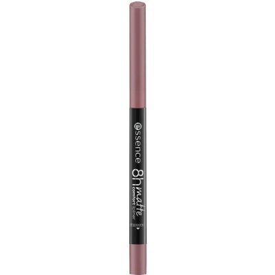 essence Tužka na rty 8h Matte Comfort Lip Liner 21 Clouded 0,3 g – Zboží Mobilmania