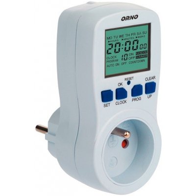 ORNO 230V 16A – Sleviste.cz