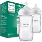 Philips Avent SCY933/02 kojenecká lahev průhledná sklo 240 ml – Zboží Dáma