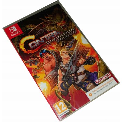 Contra: Operation Galuga – Zboží Dáma