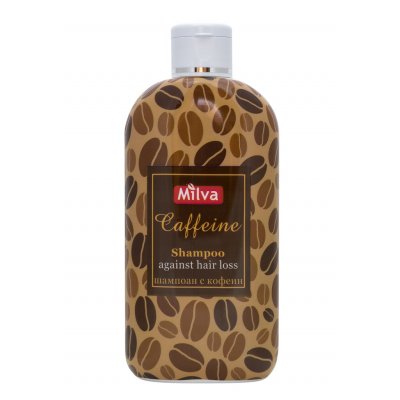 Milva šampon Kofein 200 ml