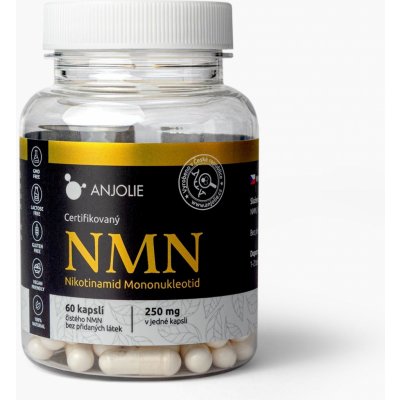 Anjolie NMN 250 mg 60 kapslí – Hledejceny.cz