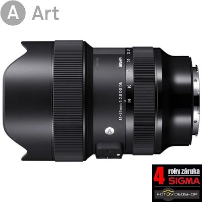 SIGMA 14-24mm f/2.8 DG DN ART L-mount – Zboží Živě