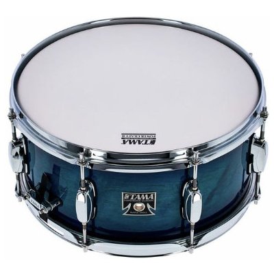 TAMA Superstar Classic Maple, Snare Drum 1465 Chrome-HW Blue Lacquer Burst CLS1465-BAB – Zboží Mobilmania