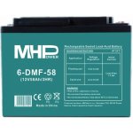 MHPower 6-DMF-58 12V/58Ah – Zboží Živě