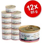 Schesir jelly tuňák & mořské řasy 12 x 85 g – Sleviste.cz