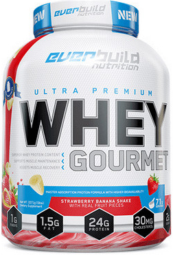 Everbuild Ultra Premium Whey Gourmet 2270 g