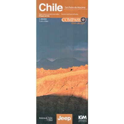 Chile / mapa 1:1,3M Compass(chile)