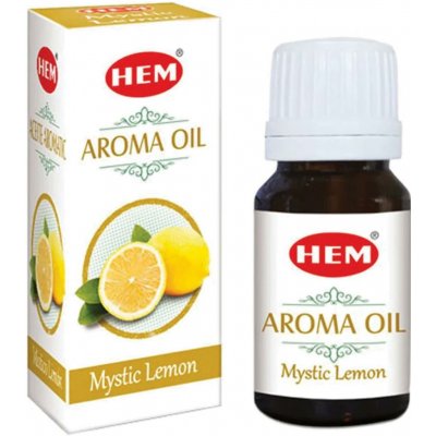 Hem Mystic Lemon vonný olej 10 ml – Hledejceny.cz
