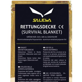 Ochranná folie Salewa Emergency Blanket