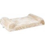 Kerbl Bravson 82656 Pelíšek pro kočky, lehátko na parapet béžový 56 x 36 x 7 cm – Sleviste.cz