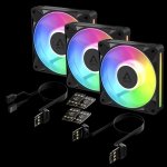 ARCTIC BioniX P12 A-RGB 3-Pack ACFAN00337A – Sleviste.cz