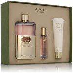 Gucci Guilty EDP 90 ml + EDP 15 ml + tělové mléko 50 ml dárková sada – Zboží Dáma