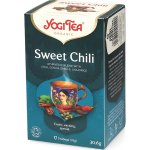Yogi Tea Bio Sladké chili 17 x 1,8 g – Hledejceny.cz