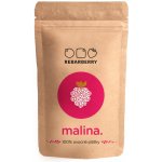 Chytré ovoce 100 % ovocné plátky REBARBERRY malina 50 g – Zboží Dáma