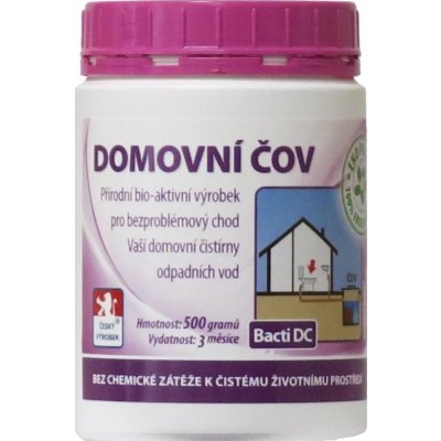 Baktoma Bacti DC Bakterie do ČOV 0,5kg – Zboží Mobilmania