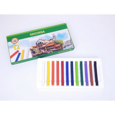 Koh-i-noor Křídy olejové GIOCONDA 8112 12ks – Hledejceny.cz