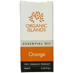Organic Islands BIO pomerančový esenciální olej z Naxosu 10 ml – Hledejceny.cz