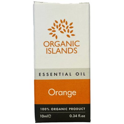 Organic Islands BIO pomerančový esenciální olej z Naxosu 10 ml – Hledejceny.cz