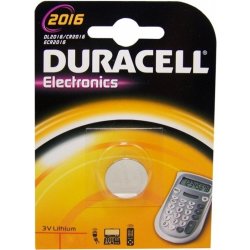 Duracell DL2016 2ks 10PP040007