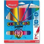 Maped 9862 Color'Peps Strong pastelky 24 ks – Sleviste.cz