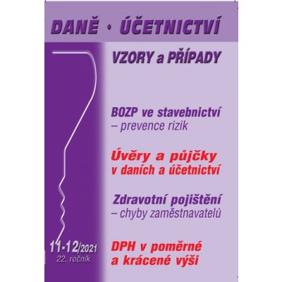 DÚVaP č. 11-12 / 2021 - BOZP ve stavebnictví – Zboží Mobilmania