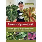 Tajemství pokojovek - Praktický průvodce péčí o pokojové rostliny pro začátečníky i nadšené pěstitele - Matěj Hradský – Sleviste.cz