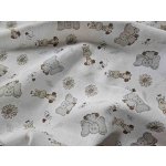 Prem Bavlněná tetra osuška ZOO cream 90/100 cm – Zboží Dáma