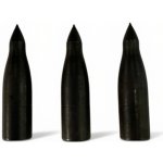 Lazecký Kovový hrot 3D na dřevěné šípy Průměr: 8 mm - 5/16 – Hledejceny.cz