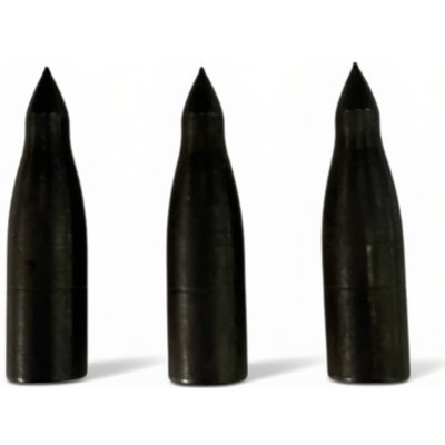Lazecký Kovový hrot 3D na dřevěné šípy Průměr: 8 mm - 5/16 – Hledejceny.cz