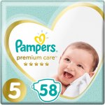 Pampers Premium Care 5 58 ks – Hledejceny.cz